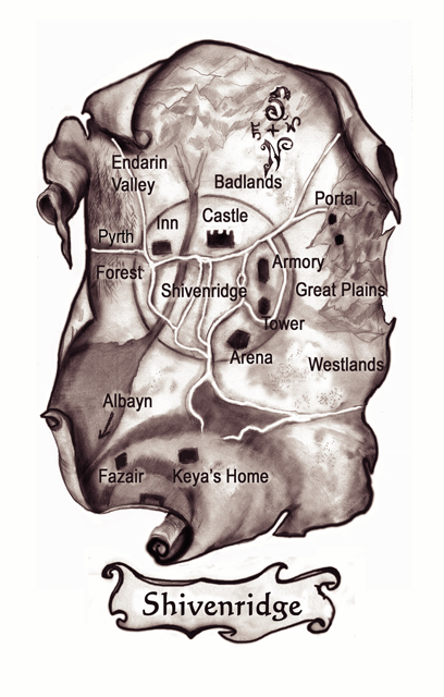 Map of Shivenridge